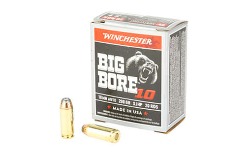 Ammunition Winchester Ammunition Big Bore 10mm WIN BIG BORE 10MM 200GR 20/200